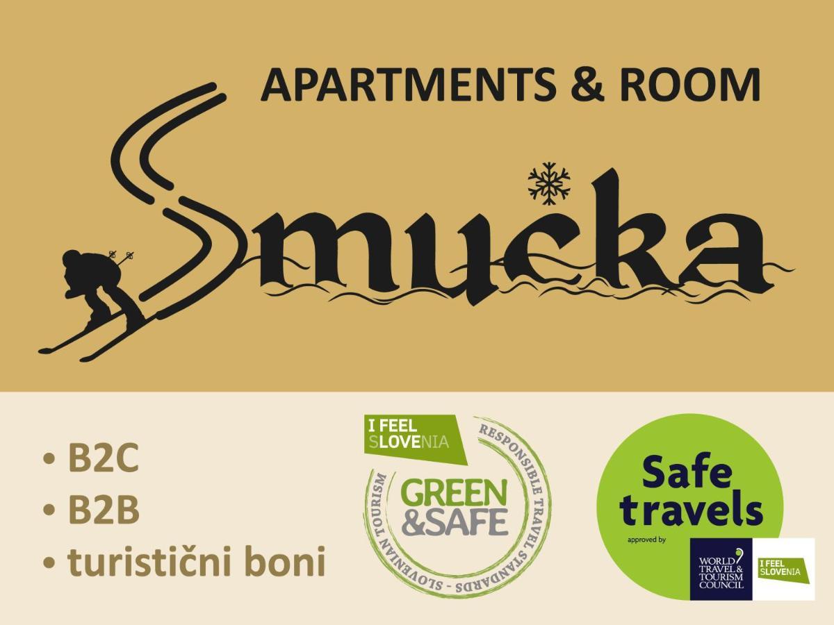 Apartments & Rooms Smucka Kranjska Gora Eksteriør bilde